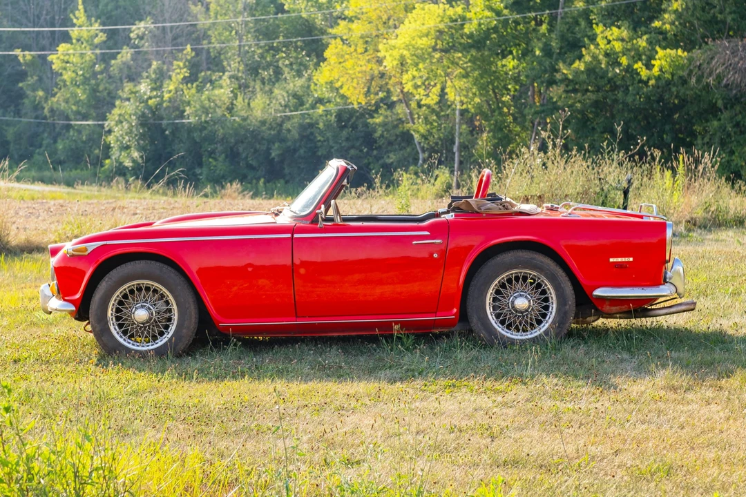 1968 Triumph TR5/TR250 - Image 8 of 31