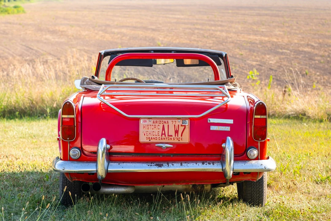 1968 Triumph TR5/TR250 - Image 6 of 31