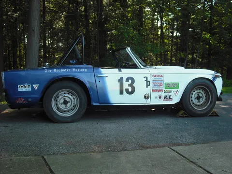 1968 Triumph TR250