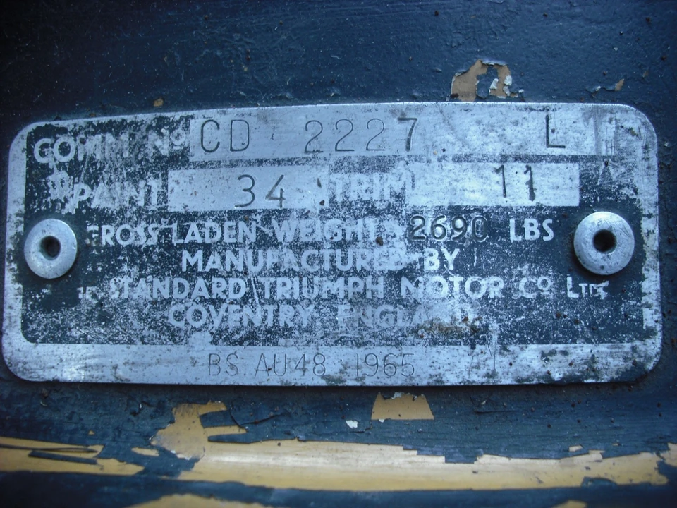 1968 Triumph TR5/TR250 - Image 12 of 31