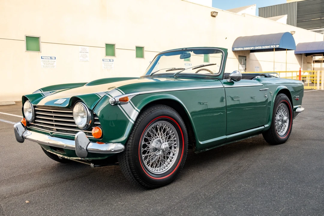 1968 Triumph TR5/TR250 - Image 2 of 31