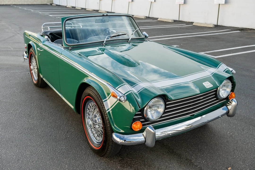 1968 Triumph TR5/TR250 - Image 8 of 31
