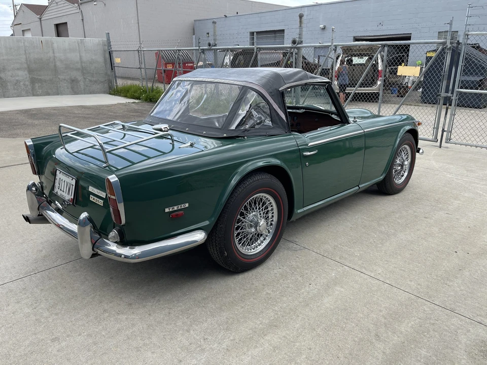 1968 Triumph TR5/TR250 - Image 12 of 31