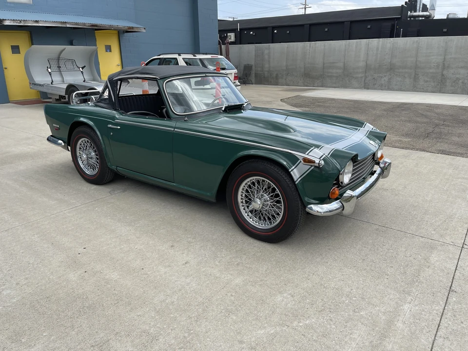 1968 Triumph TR5/TR250 - Image 16 of 31