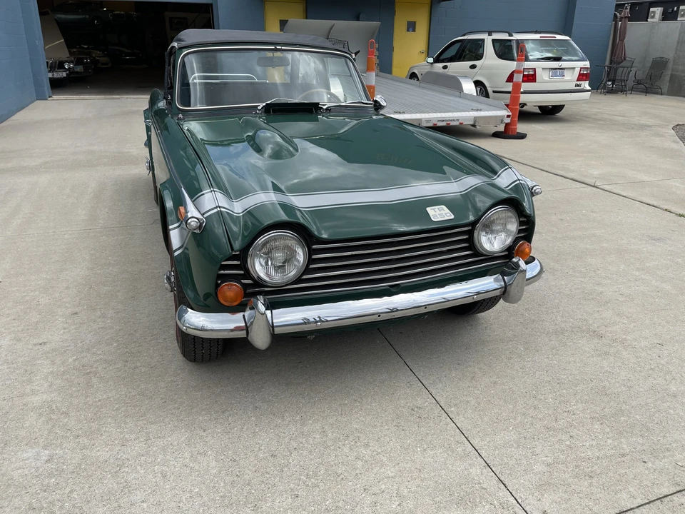 1968 Triumph TR5/TR250 - Image 19 of 31