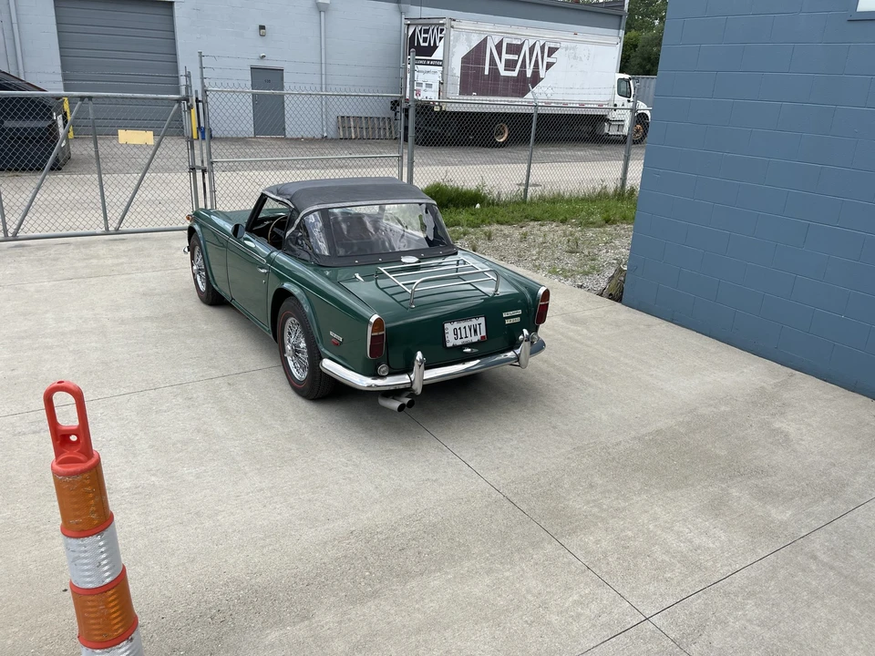 1968 Triumph TR5/TR250 - Image 8 of 31