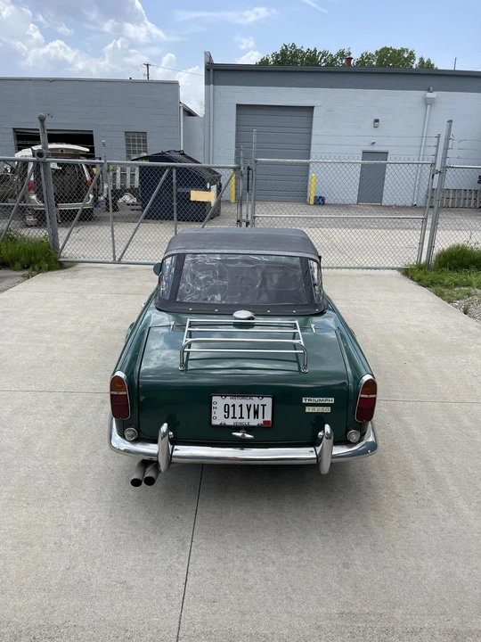 1968 Triumph TR5/TR250 - Image 10 of 31