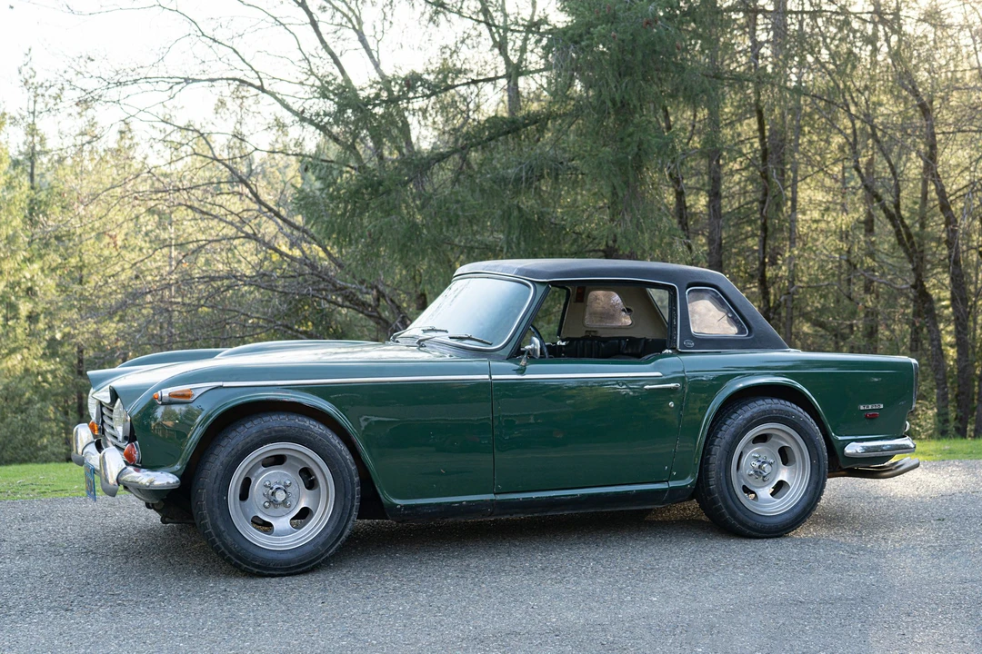 1968 Triumph TR5/TR250 - Image 9 of 31