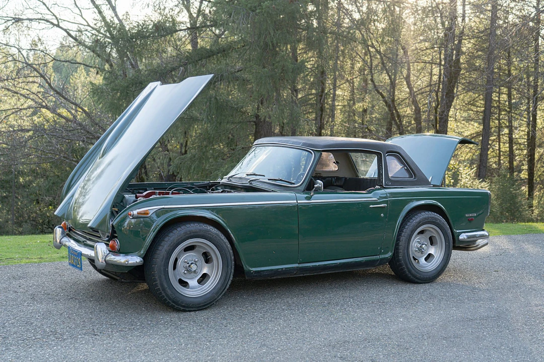 1968 Triumph TR5/TR250 - Image 8 of 31