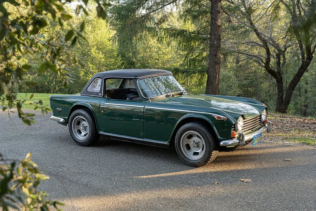 1968 Triumph TR5/TR250 - Image 16 of 31