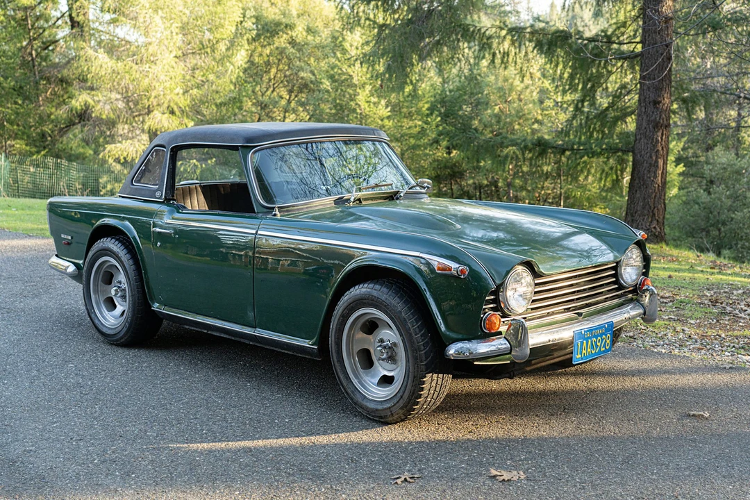 1968 Triumph TR5/TR250 - Image 17 of 31