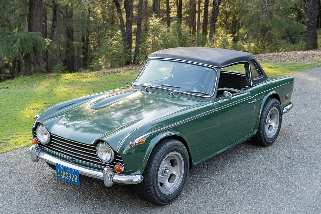 1968 Triumph TR5/TR250 - Image 6 of 31
