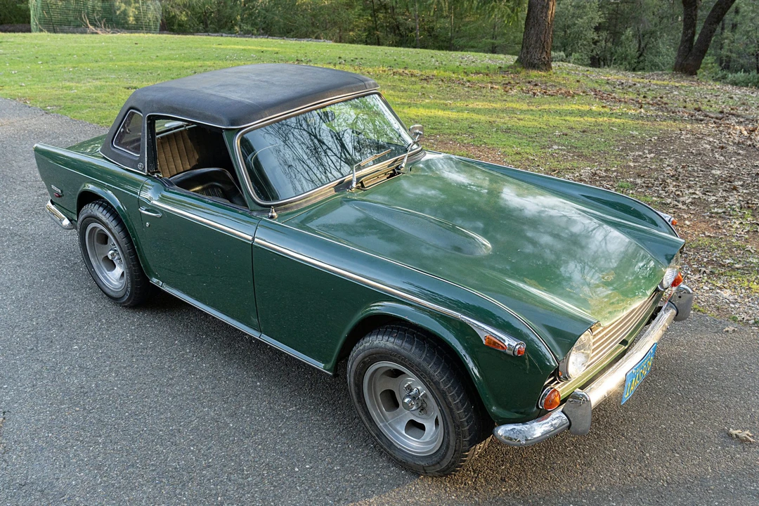 1968 Triumph TR5/TR250 - Image 2 of 31