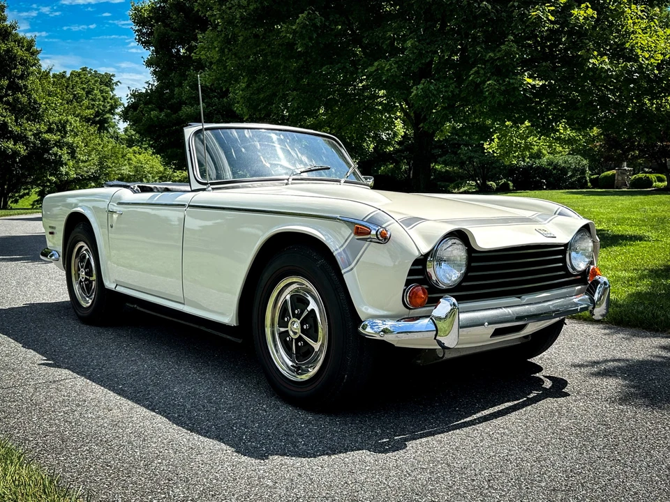 1968 Triumph TR5/TR250 - Image 12 of 31