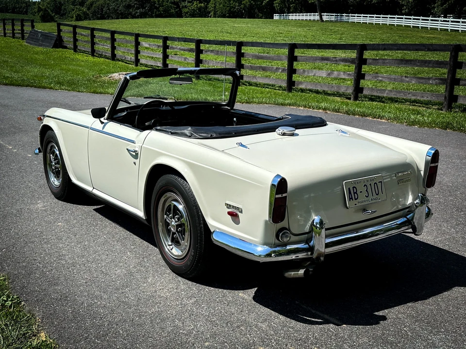 1968 Triumph TR5/TR250 - Image 22 of 31