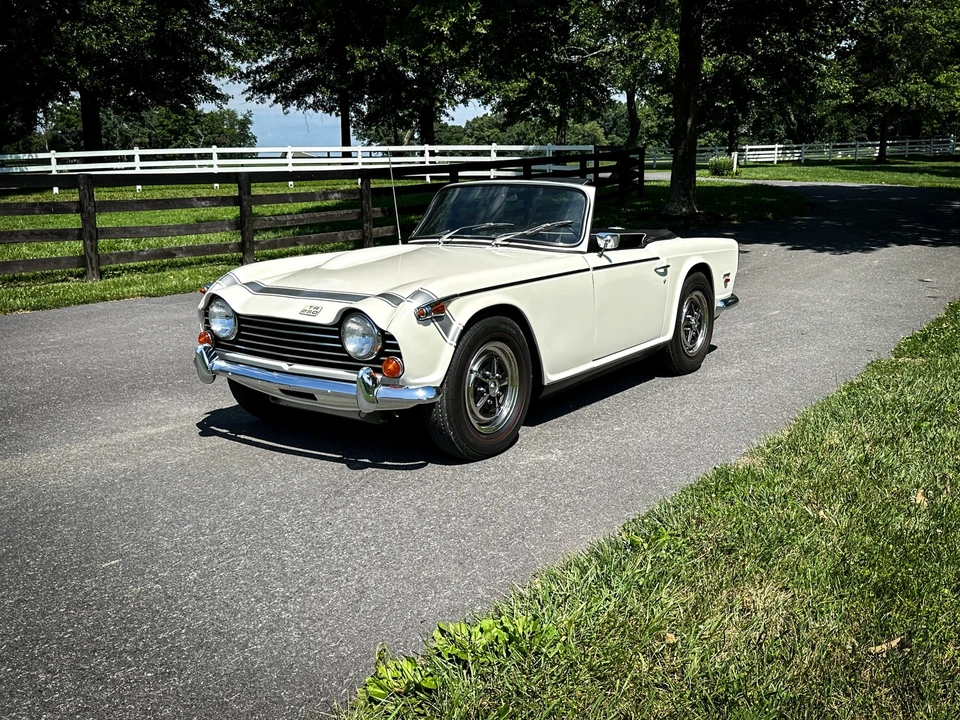 1968 Triumph TR5/TR250 - Image 4 of 31
