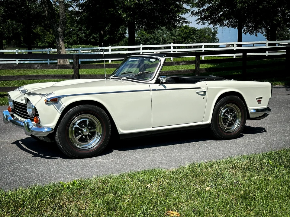 1968 Triumph TR5/TR250 - Image 3 of 31