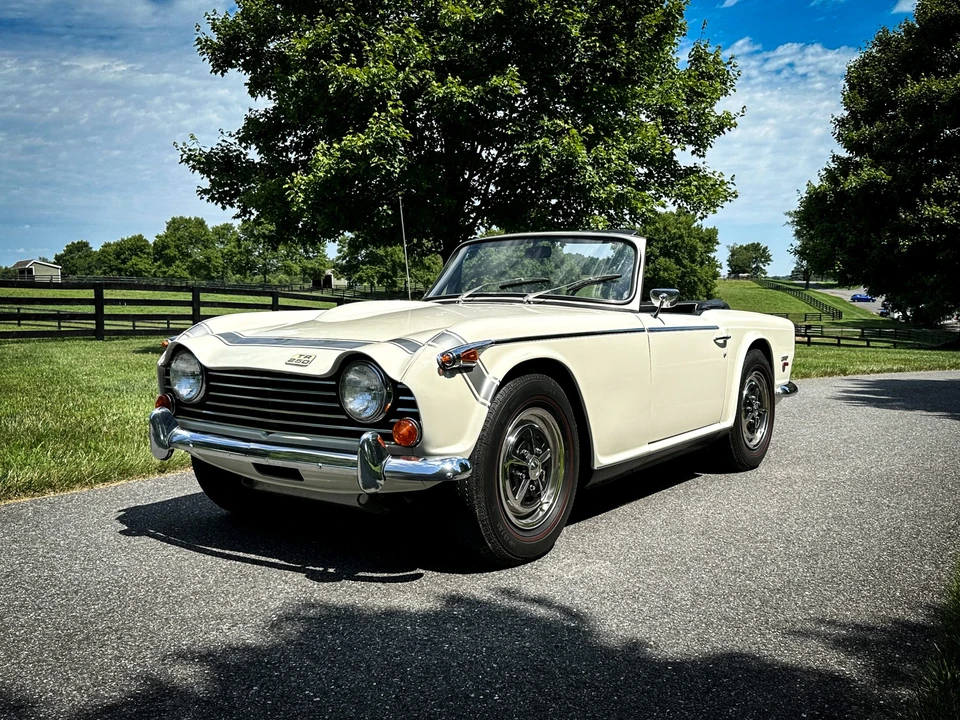 1968 Triumph TR5/TR250 - Image 6 of 31