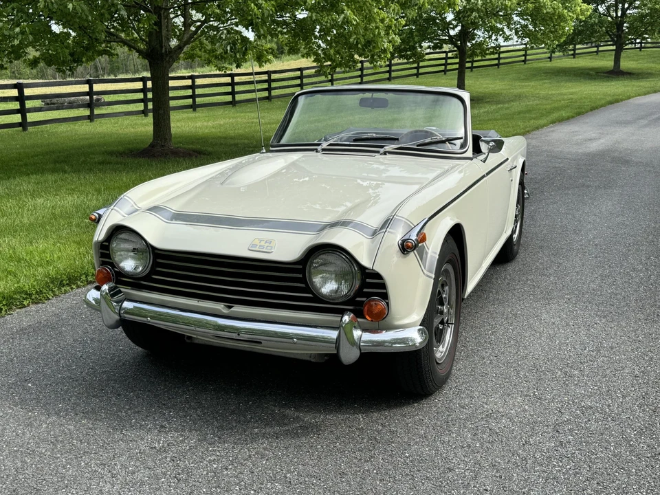 1968 Triumph TR5/TR250 - Image 6 of 31