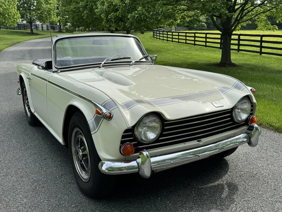 1968 Triumph TR5/TR250 - Image 8 of 31