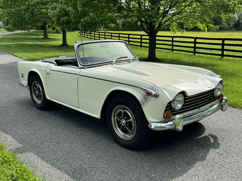 1968 Triumph TR5/TR250 - Image 9 of 31