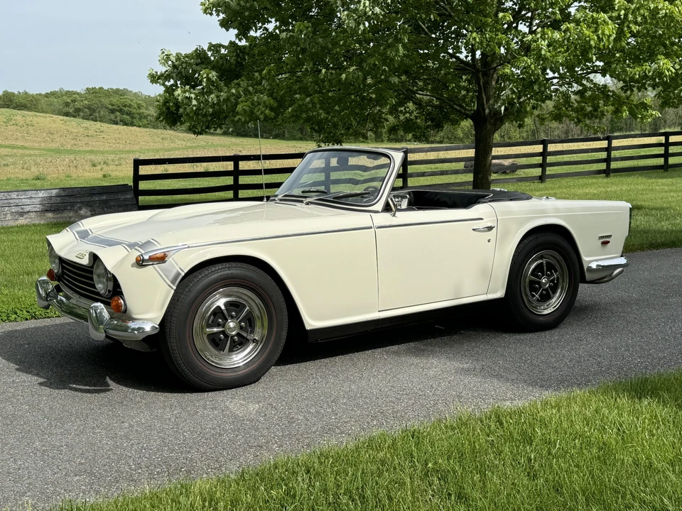 1968 Triumph TR5/TR250 - Image 23 of 31