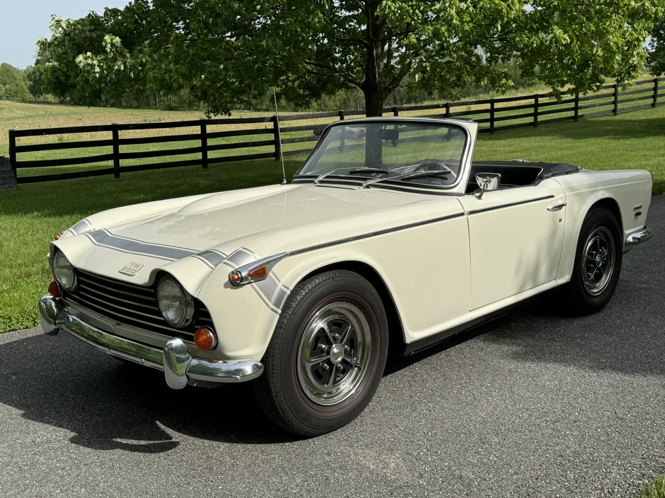 1968 Triumph TR5/TR250 - Image 2 of 31