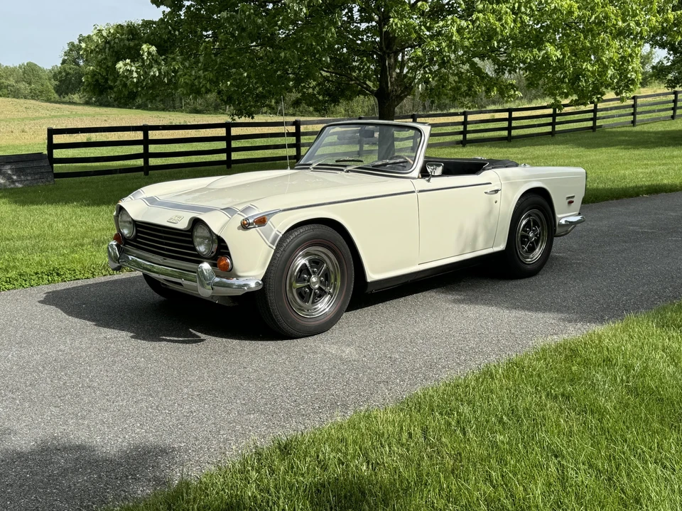 1968 Triumph TR5/TR250 - Image 24 of 31