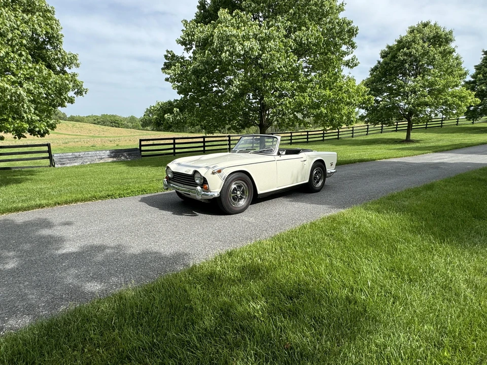 1968 Triumph TR5/TR250 - Image 25 of 31