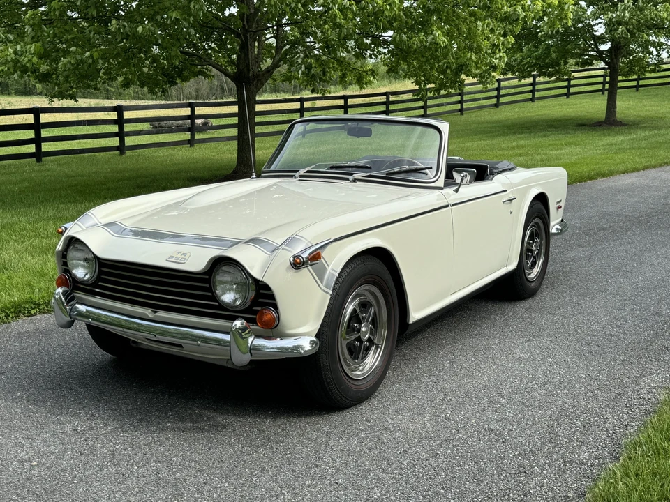 1968 Triumph TR5/TR250 - Image 4 of 31