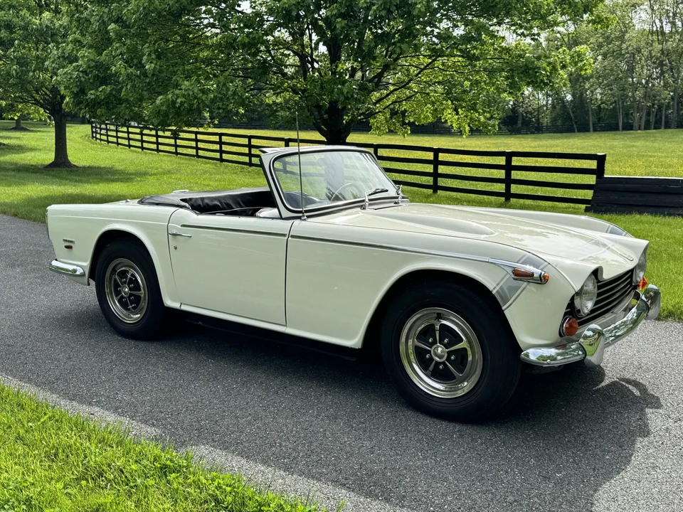 1968 Triumph TR5/TR250 - Image 10 of 31