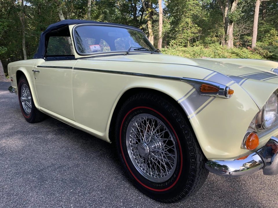 1968 Triumph TR5/TR250 - Image 30 of 31