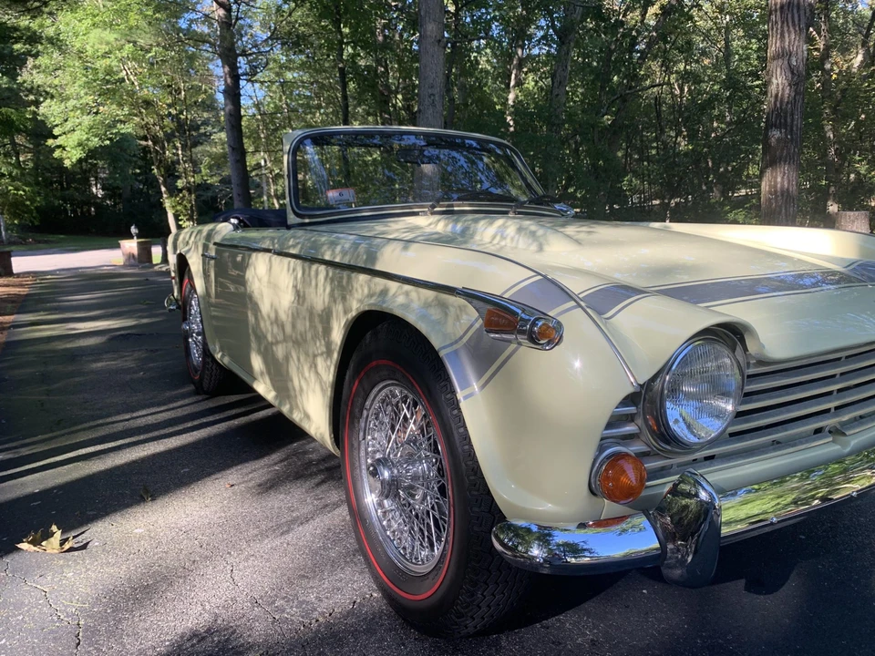 1968 Triumph TR5/TR250 - Image 10 of 31