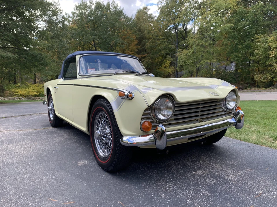 1968 Triumph TR5/TR250 - Image 20 of 31