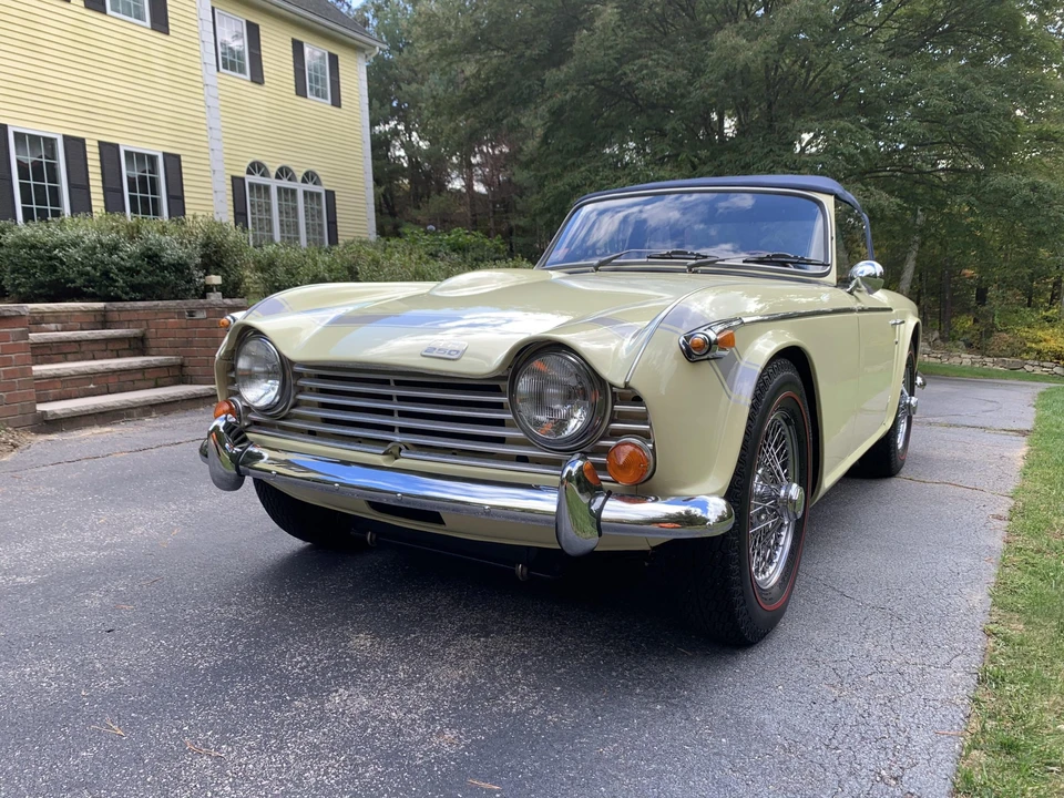 1968 Triumph TR5/TR250 - Image 22 of 31
