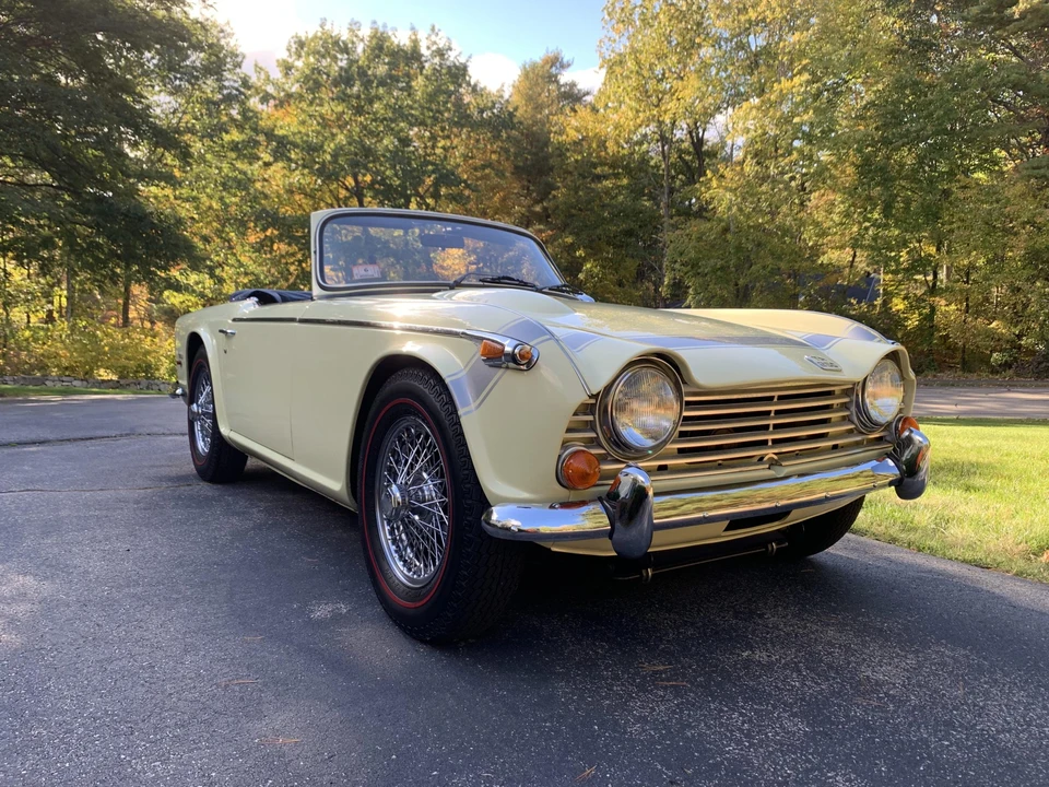 1968 Triumph TR5/TR250 - Image 2 of 31