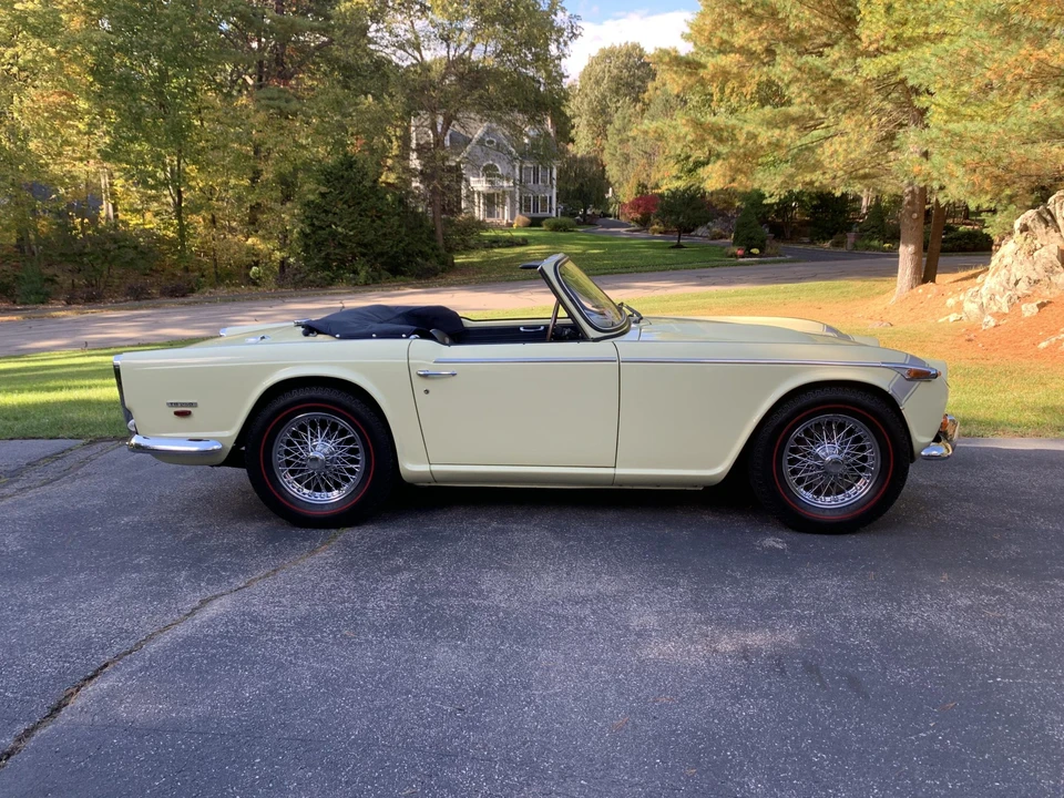 1968 Triumph TR5/TR250 - Image 9 of 31