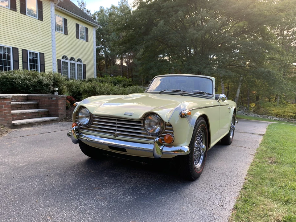 1968 Triumph TR5/TR250 - Image 4 of 31