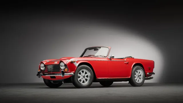 1968 Triumph TR250