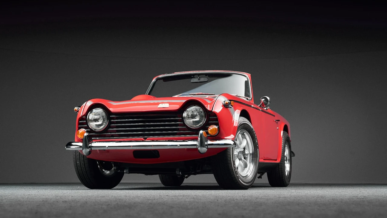 1968 Triumph TR5/TR250 - Image 3 of 31