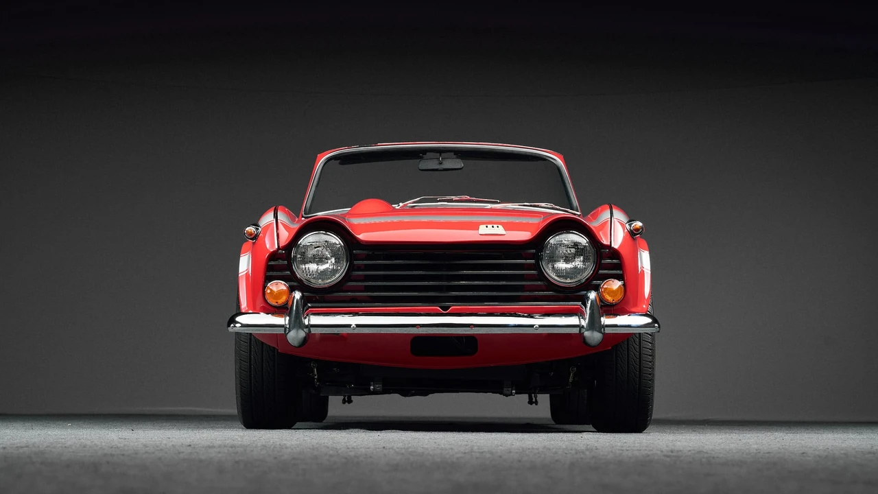 1968 Triumph TR5/TR250 - Image 4 of 31