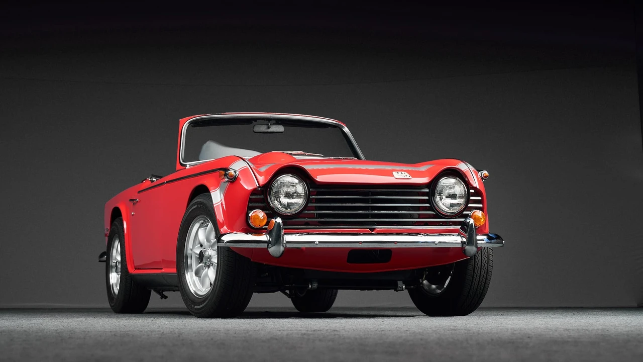 1968 Triumph TR5/TR250 - Image 5 of 31