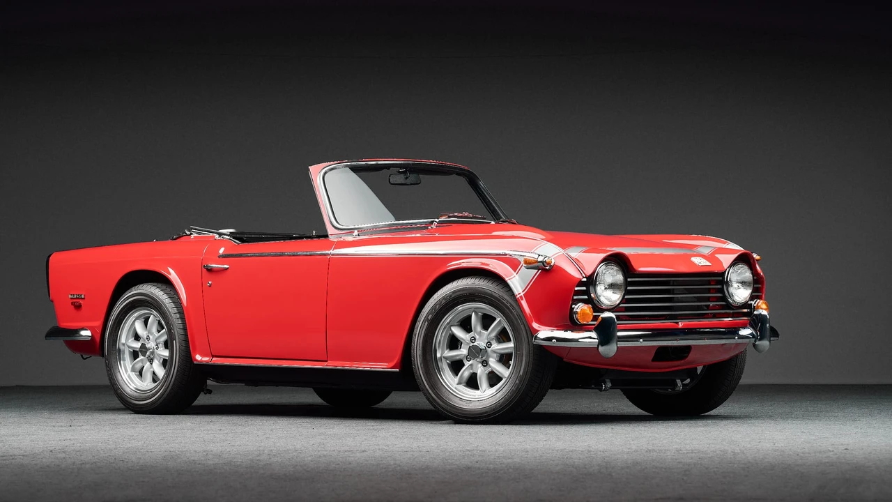 1968 Triumph TR5/TR250 - Image 6 of 31