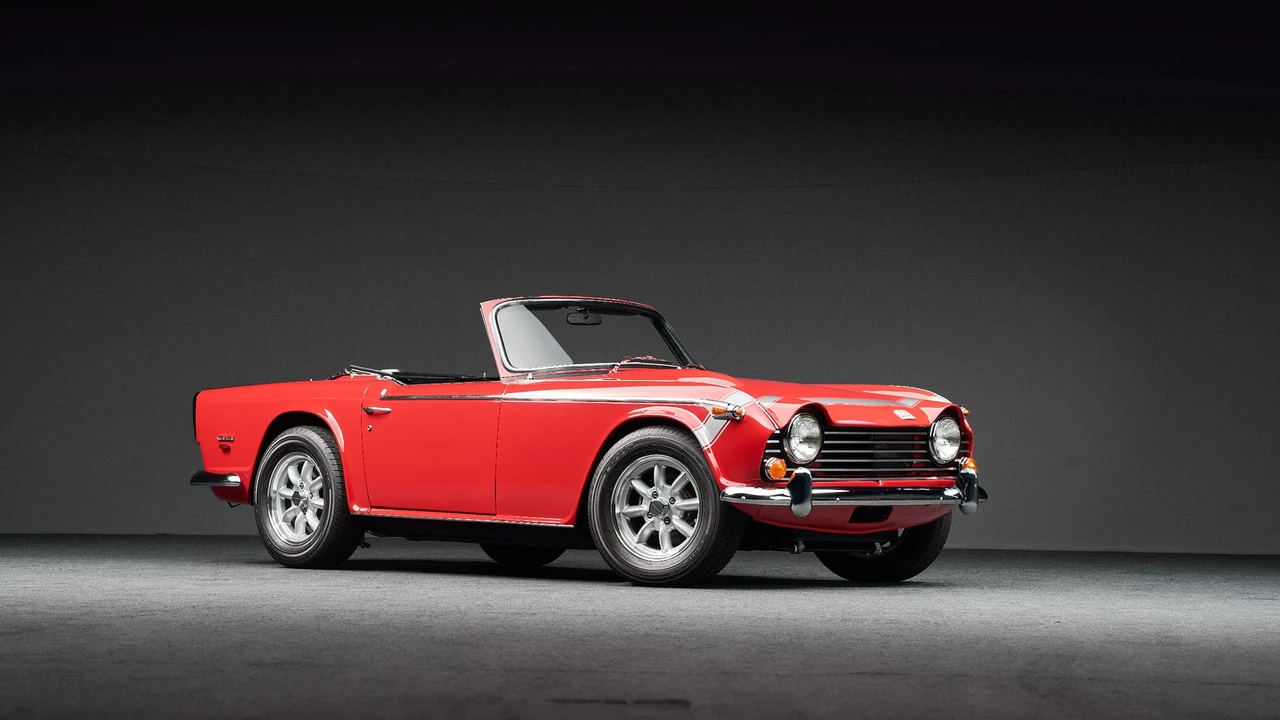 1968 Triumph TR5/TR250 - Image 7 of 31