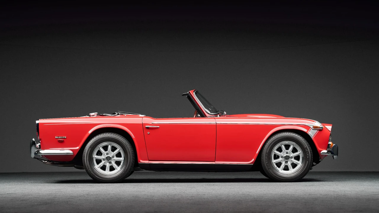 1968 Triumph TR5/TR250 - Image 8 of 31