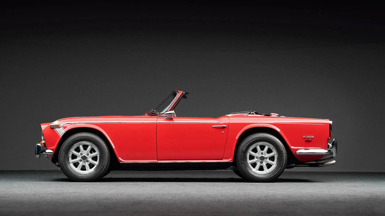 1968 Triumph TR5/TR250 - Image 9 of 31