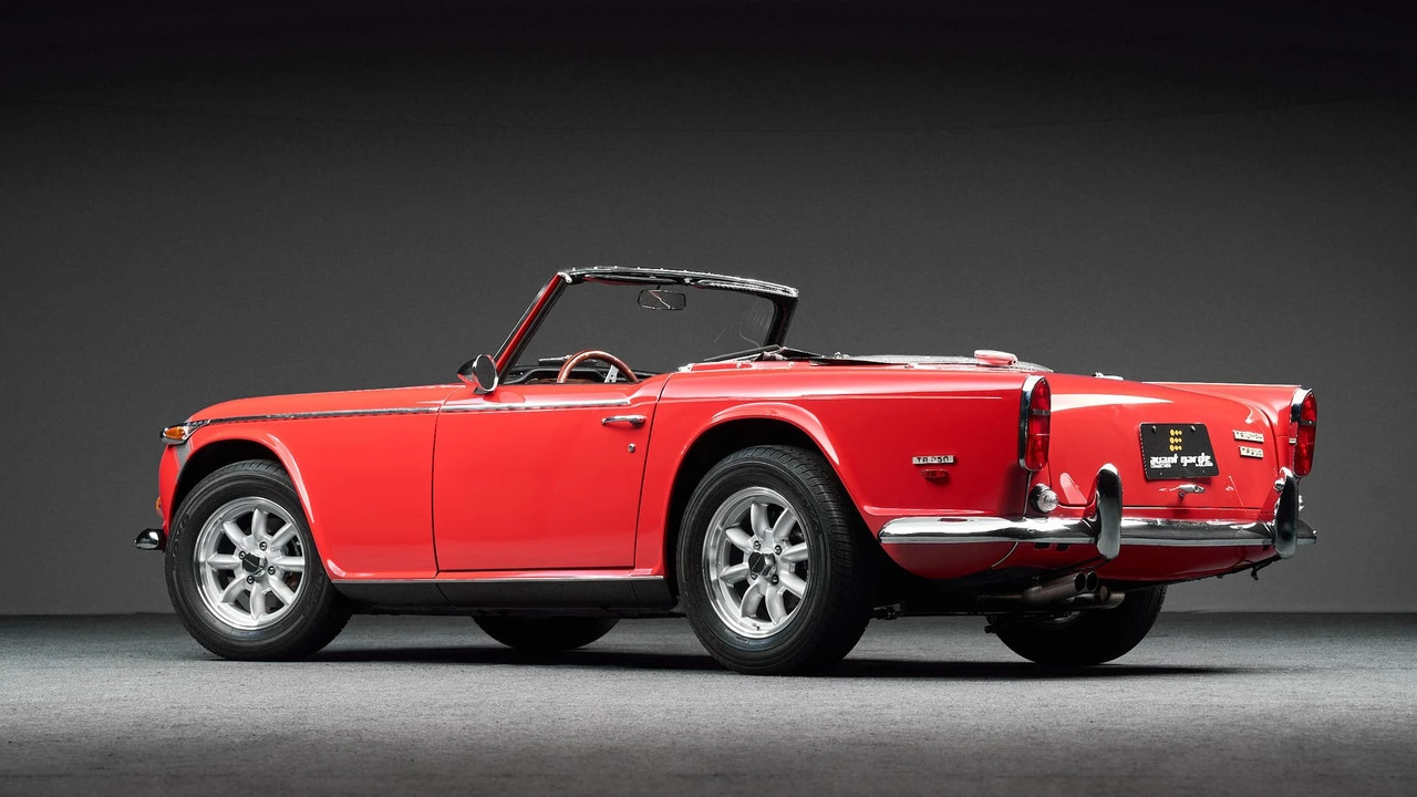 1968 Triumph TR5/TR250 - Image 10 of 31