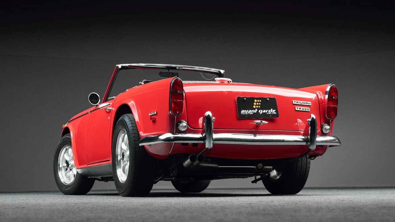 1968 Triumph TR5/TR250 - Image 11 of 31