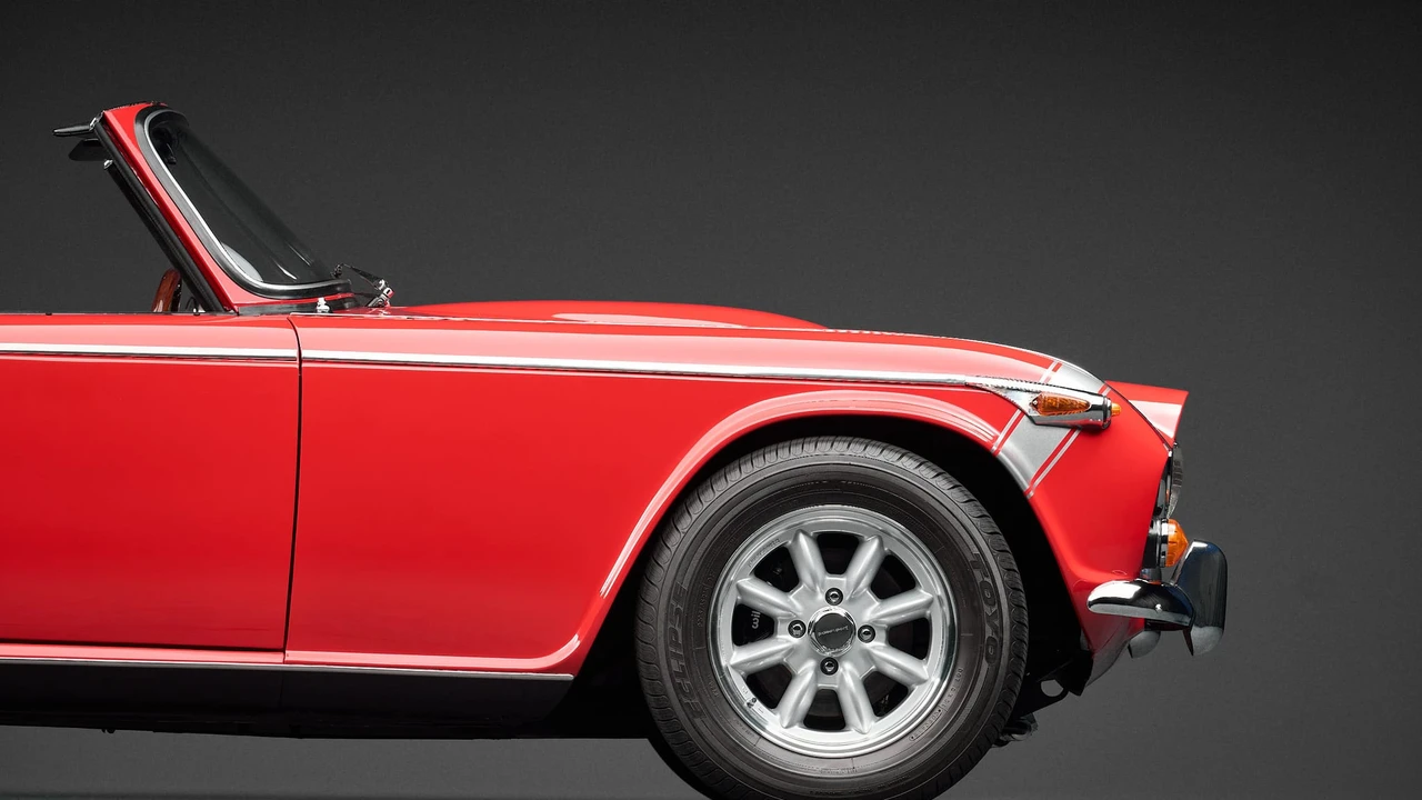 1968 Triumph TR5/TR250 - Image 15 of 31