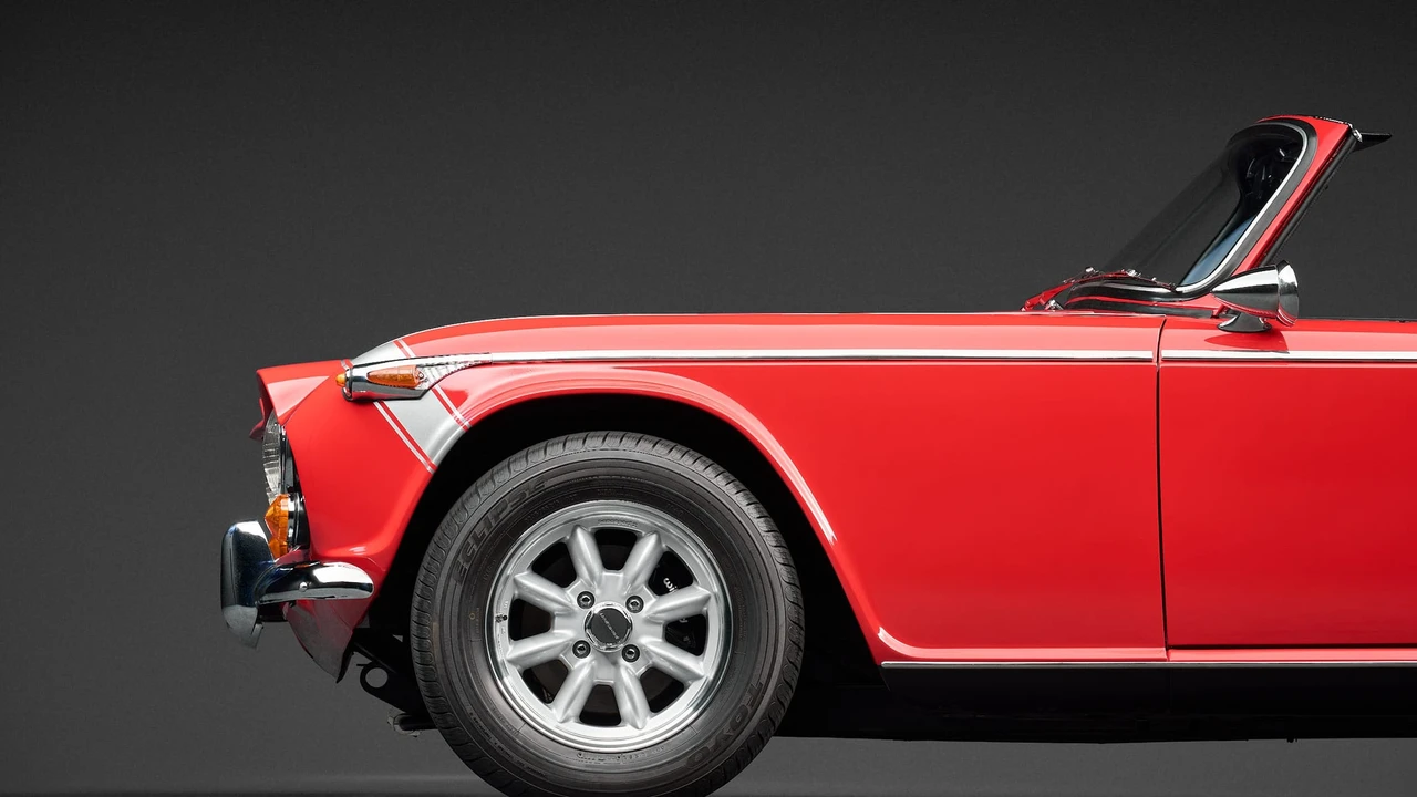 1968 Triumph TR5/TR250 - Image 16 of 31